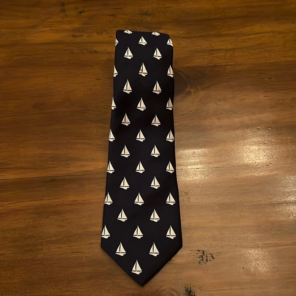 Vineyard Vines Sailboat Tie